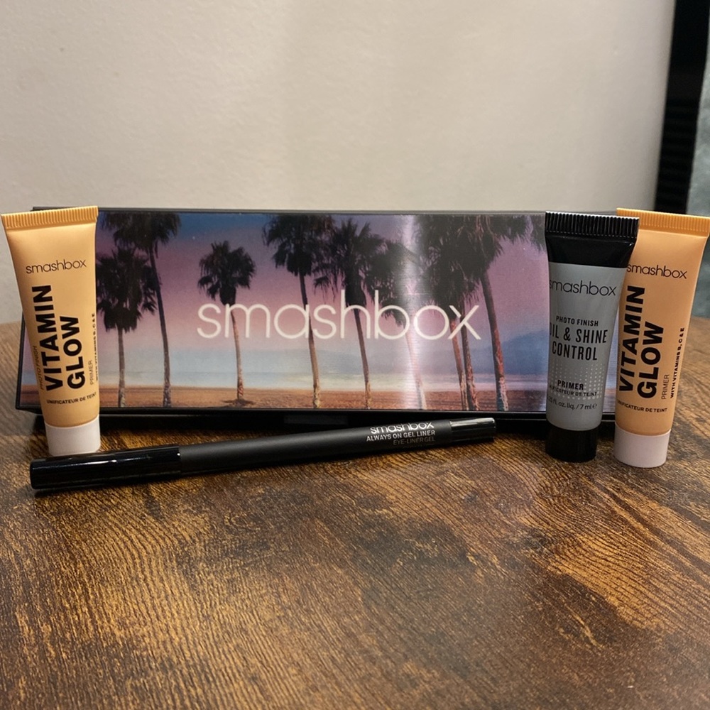 Smashbox L.A Cover Shot Eyeshadow Palette makeup bundle set NEW